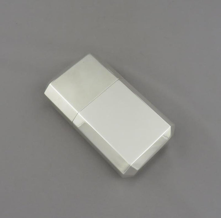 Tiffany Sterling Silver Flask - JH Tee Antiques