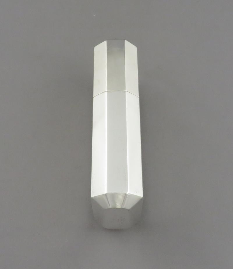Tiffany Sterling Silver Flask - JH Tee Antiques