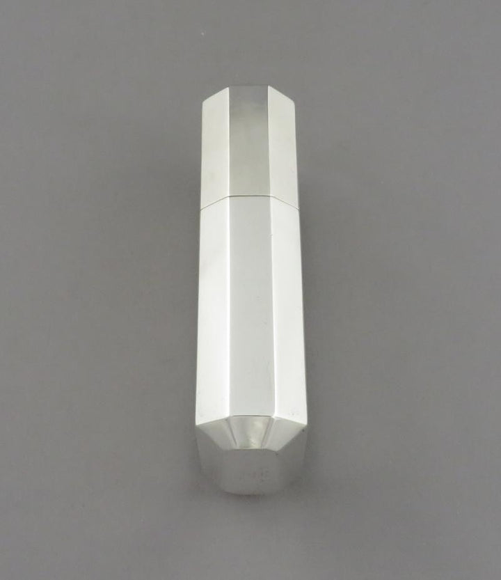 Tiffany Sterling Silver Flask - JH Tee Antiques