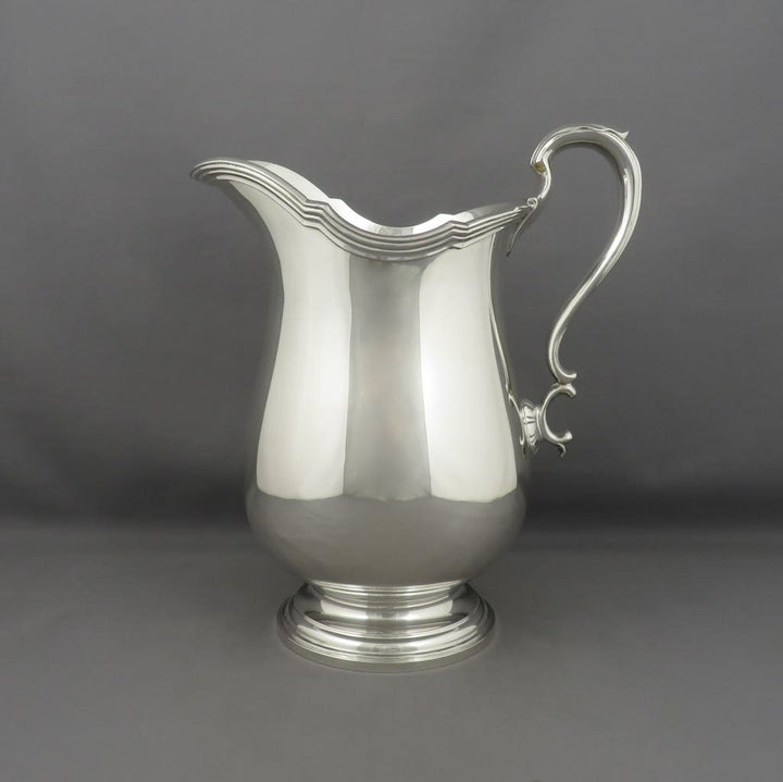 Tiffany &amp; Co Sterling Silver Water Pitcher - JH Tee Antiques