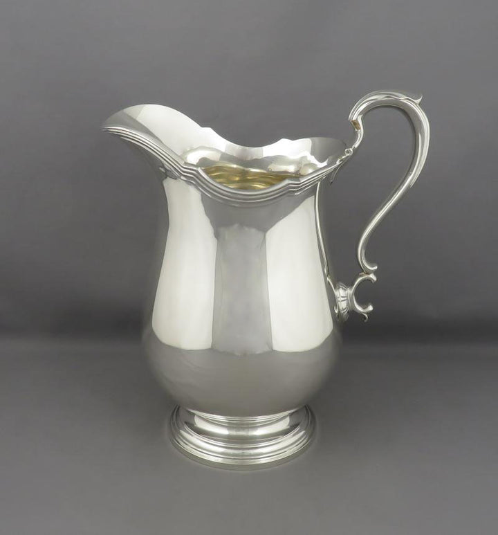 Tiffany &amp; Co Sterling Silver Water Pitcher - JH Tee Antiques