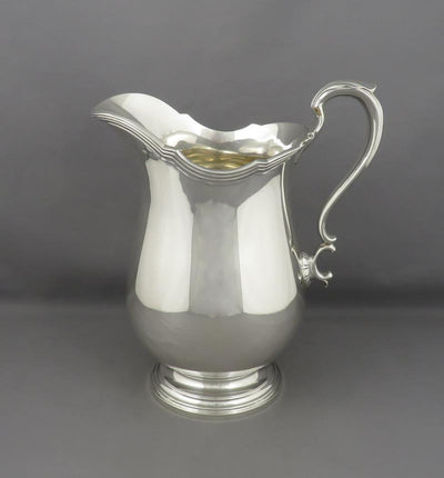 Tiffany & Co Sterling Silver Water Pitcher - JH Tee Antiques