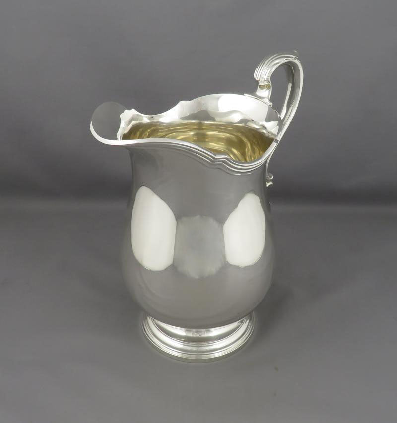 Tiffany &amp; Co Sterling Silver Water Pitcher - JH Tee Antiques