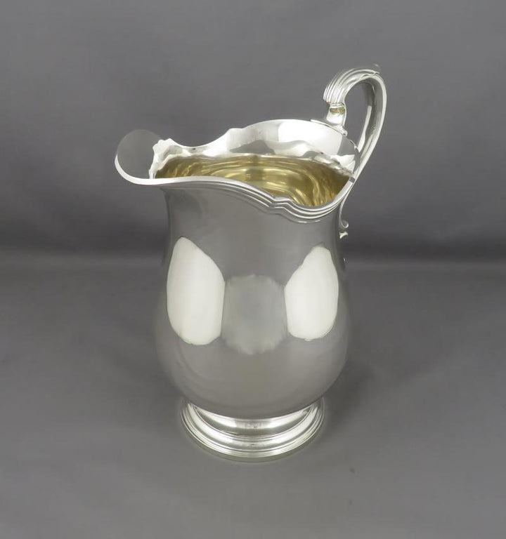 Tiffany &amp; Co Sterling Silver Water Pitcher - JH Tee Antiques