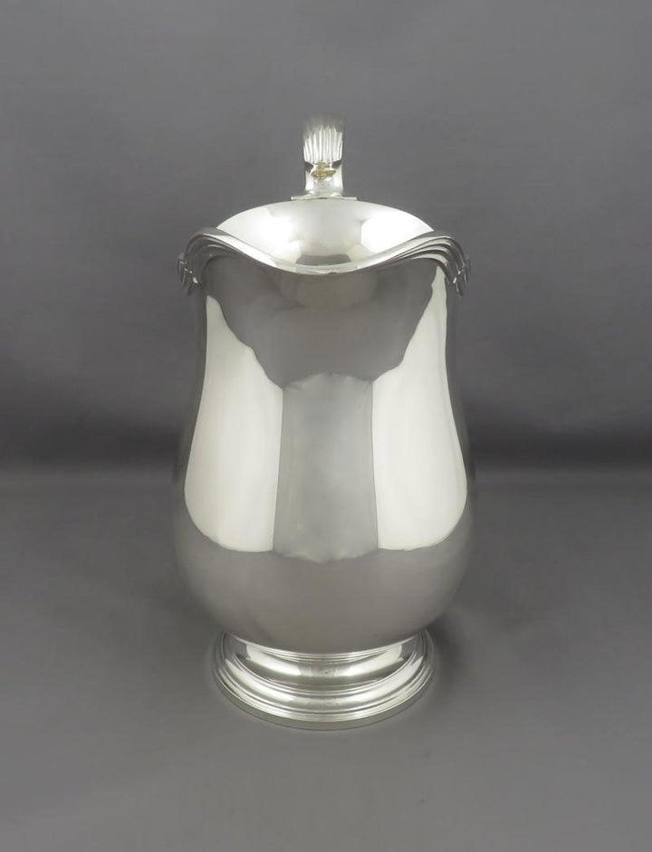 Tiffany &amp; Co Sterling Silver Water Pitcher - JH Tee Antiques