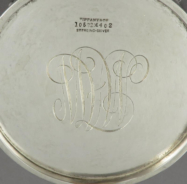 Tiffany Sterling Pin Cushion Trinket Box - JH Tee Antiques