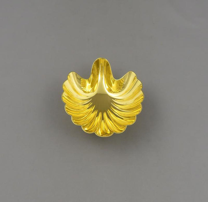 Tiffany Sterling Silver Gilt Butter Shells - JH Tee Antiques