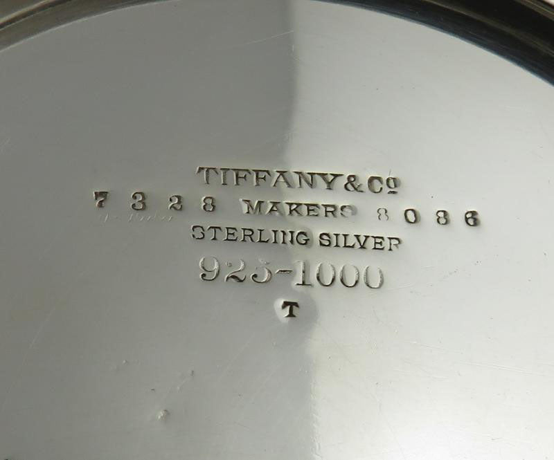 Tiffany Sterling Silver Shaving Mug - JH Tee Antiques