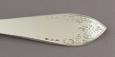 Birks Tudor Royal pattern sterling silver flatware identification