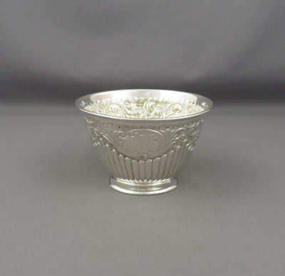 Victorian Sterling Silver Bowl