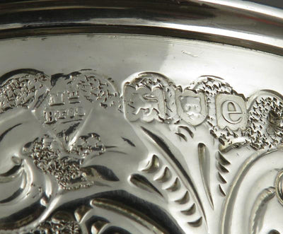 Victorian Sterling Silver Bowl