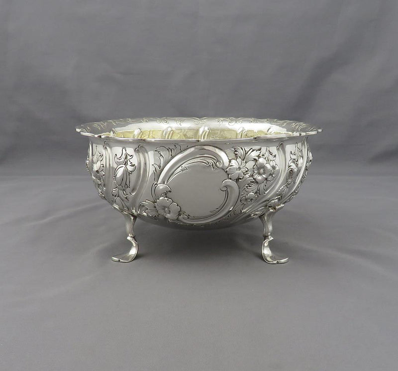 Victorian Sterling Silver Bowl