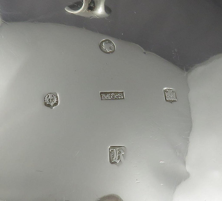 Victorian Sterling Silver Bowl - JH Tee Antiques