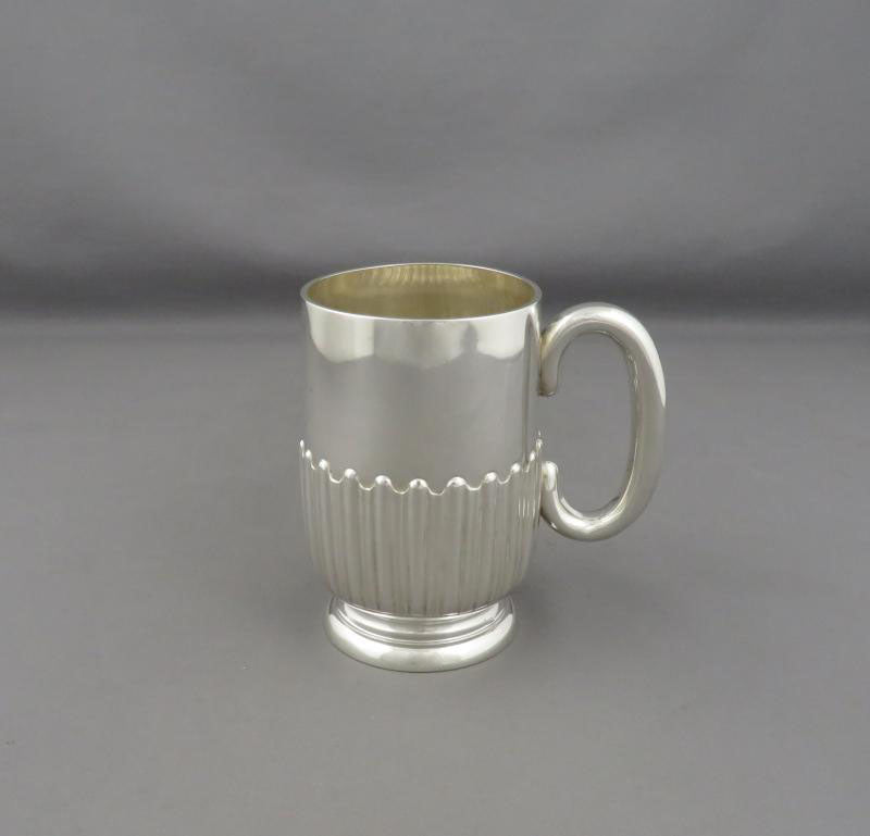 Victorian Silver Christening Cup