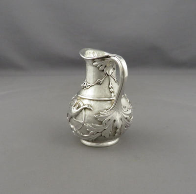 Victorian Silver Cream Jug