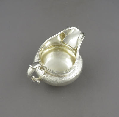 Victorian Sterling Silver Cream Jug