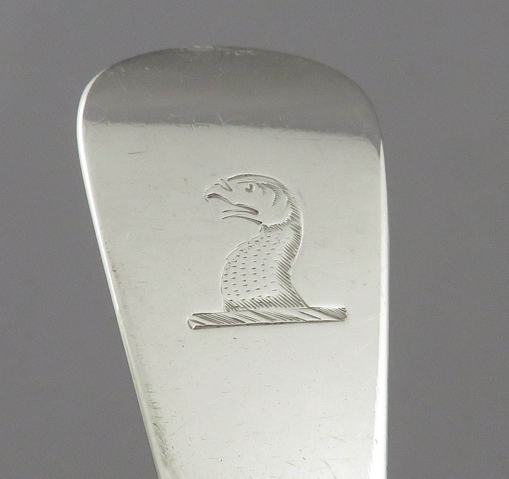 Victorian Silver Old English Pattern Gravy Ladles