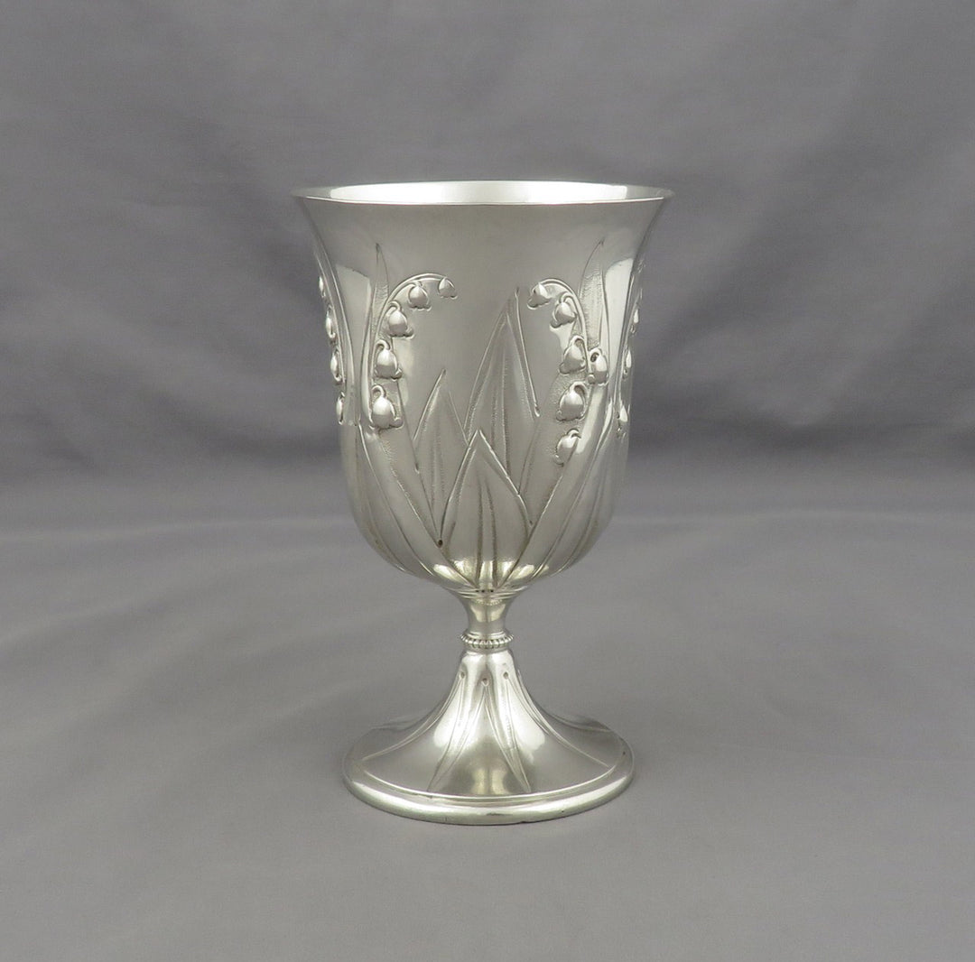 Victorian Sterling Silver Goblet