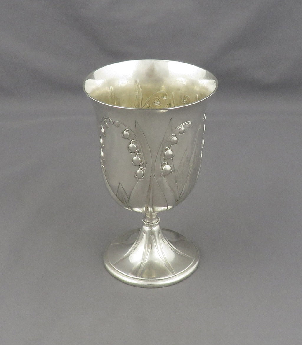Victorian Sterling Silver Goblet