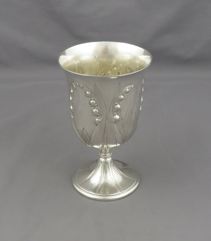 Victorian Sterling Silver Goblet