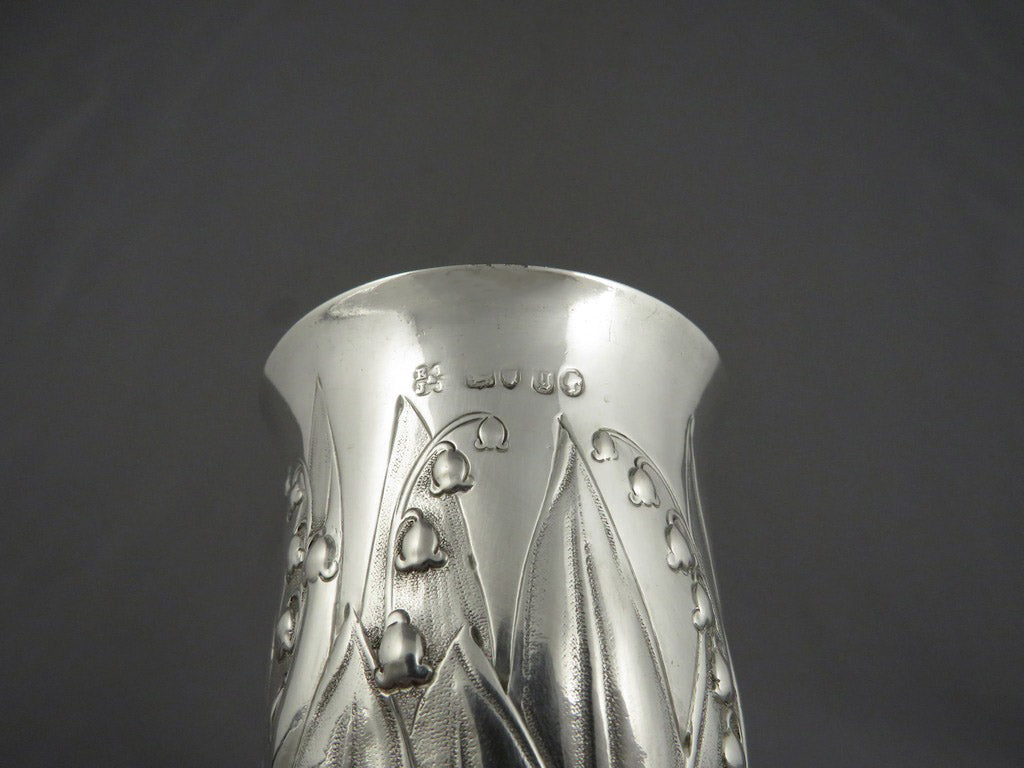 Victorian Sterling Silver Goblet