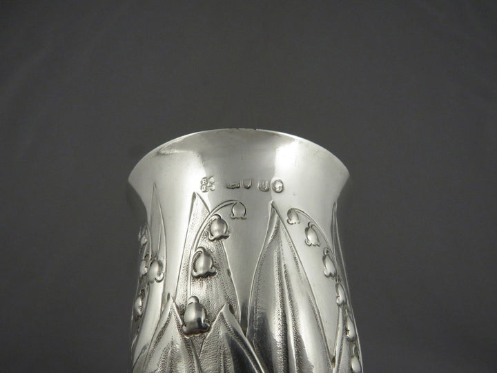 Victorian Sterling Silver Goblet