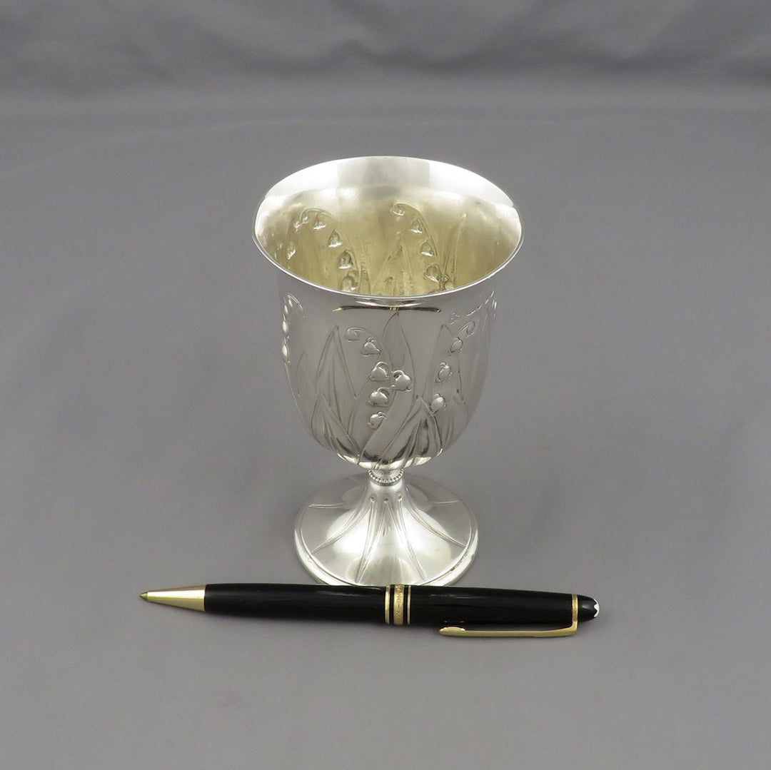 Victorian Sterling Silver Goblet