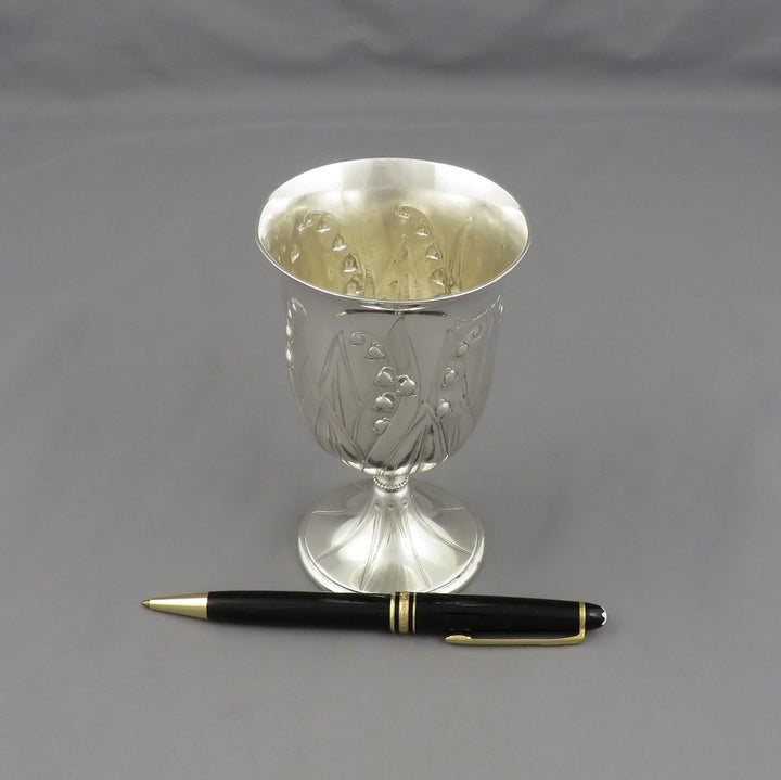 Victorian Sterling Silver Goblet