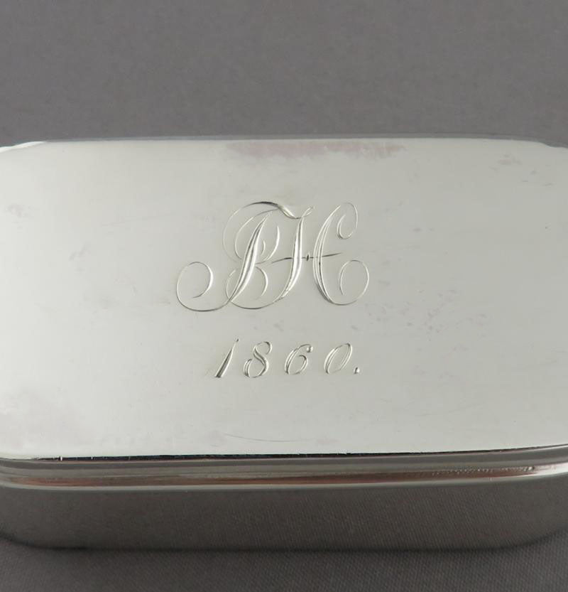 Colonial Silver Nutmeg Grater