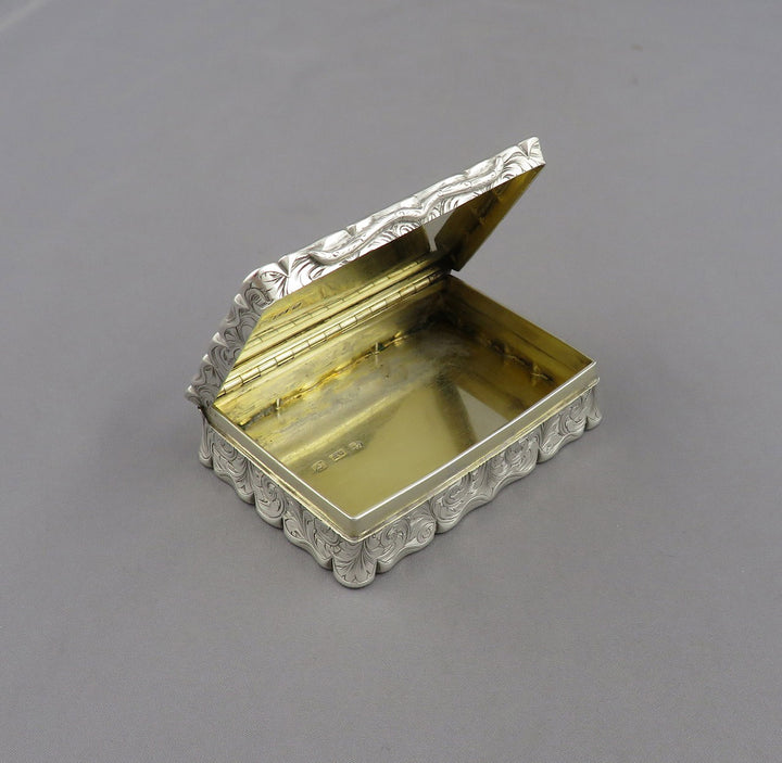 Victorian Silver Snuff Box