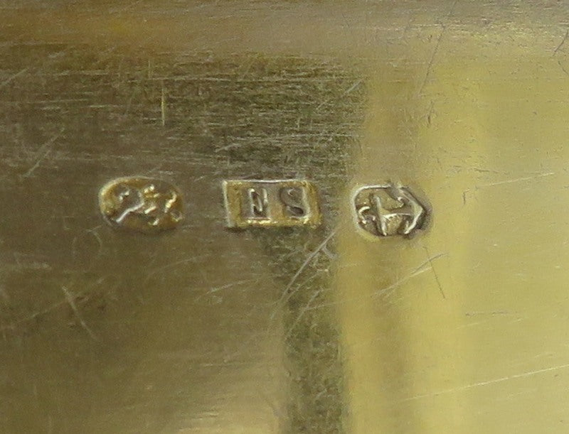 Victorian Silver Snuff Box