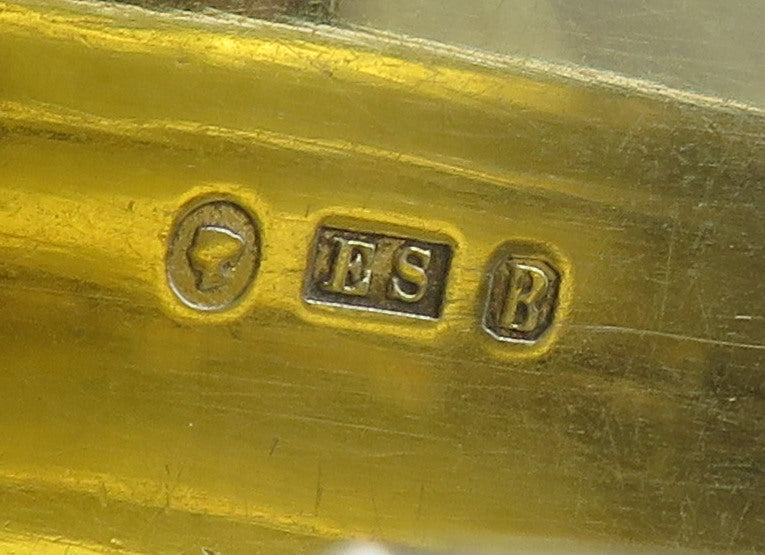 Victorian Silver Snuff Box