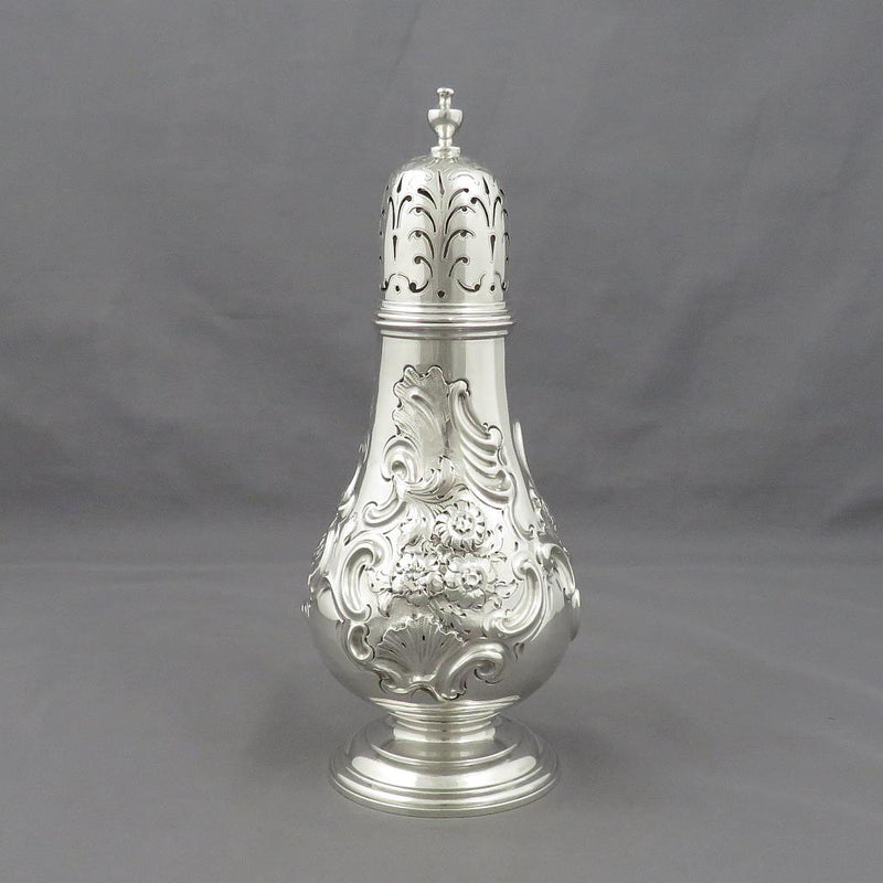 Victorian Sterling Silver Sugar Caster