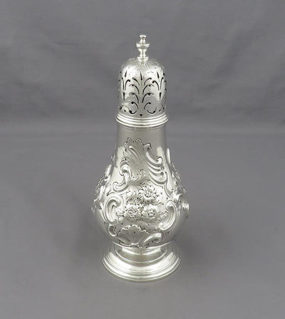 Victorian Sterling Silver Sugar Caster