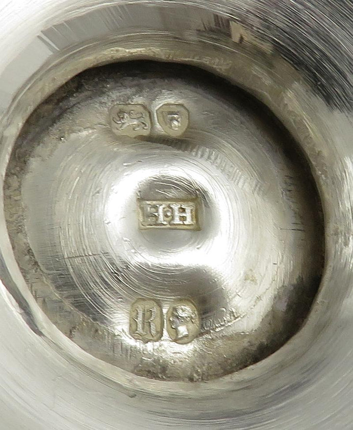 Victorian Sterling Silver Sugar Caster - JH Tee Antiques