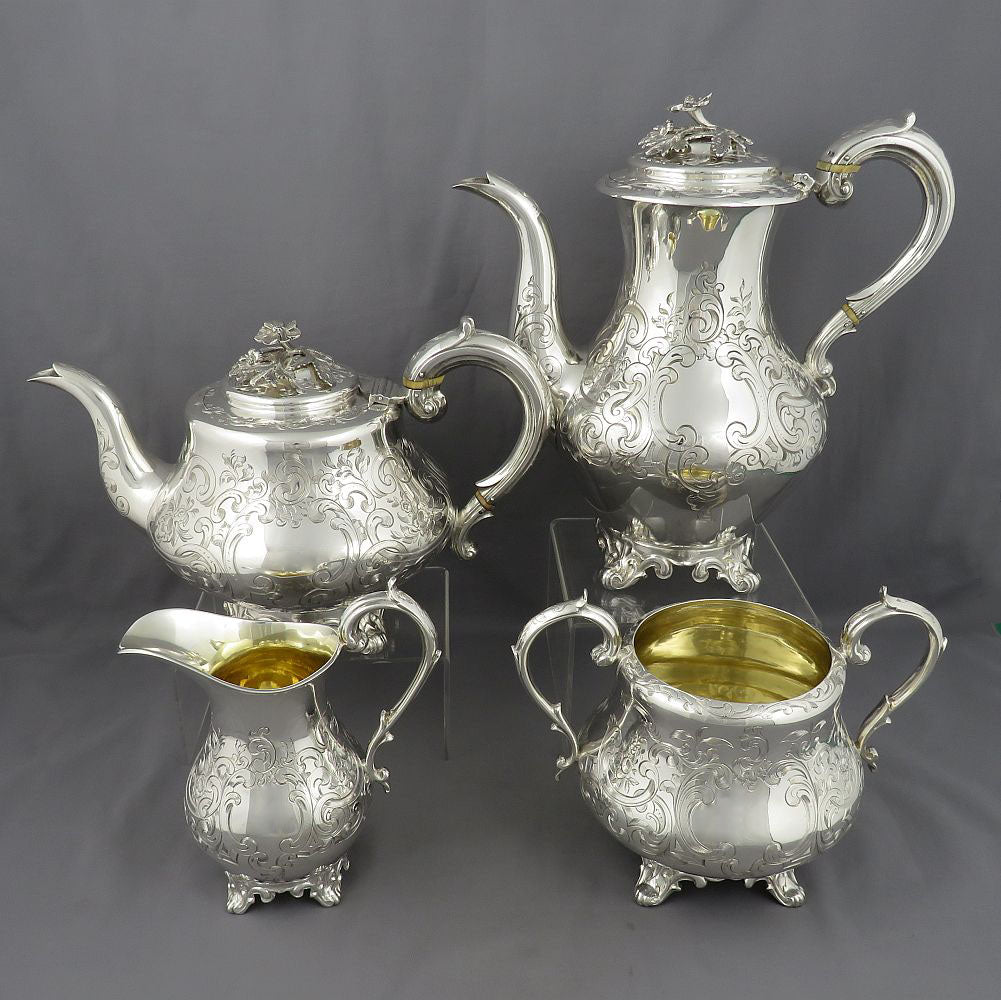 Victorian Silver Tea Set