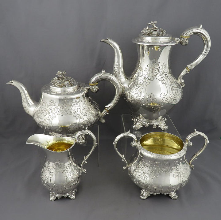 Victorian Silver Tea Set
