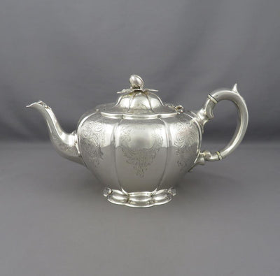 Victorian Silver Tea Service