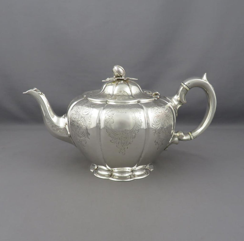 Victorian Silver Tea Service