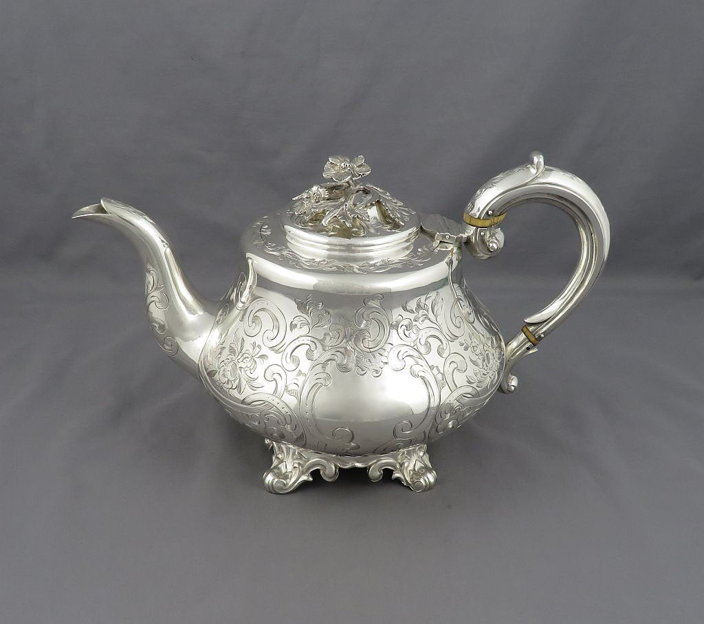 Victorian Silver Tea Set