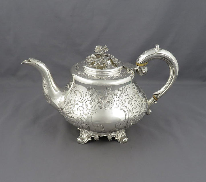 Victorian Silver Tea Set