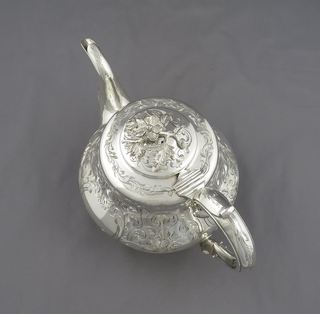 Victorian Silver Tea Set