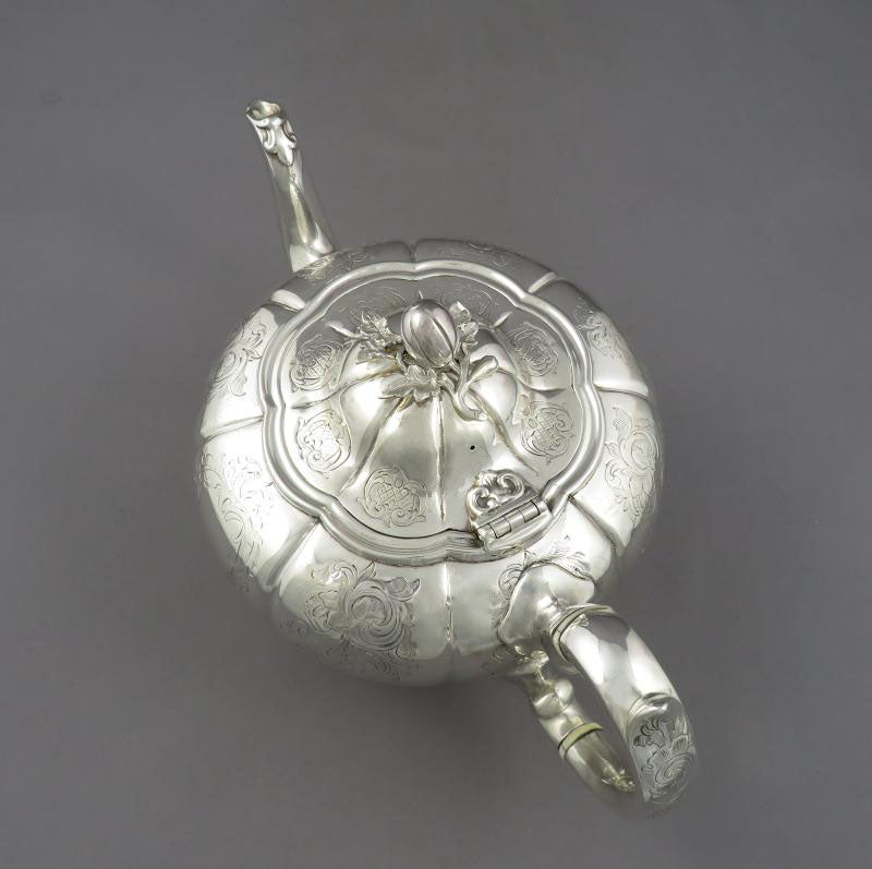 Victorian Silver Tea Service
