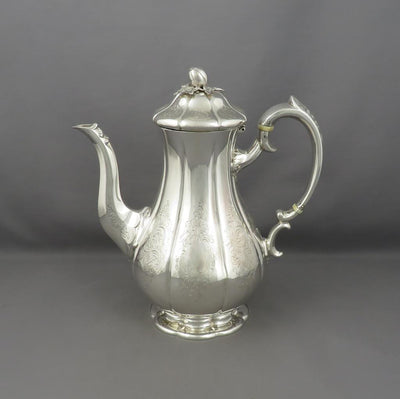 Victorian Silver Tea Service