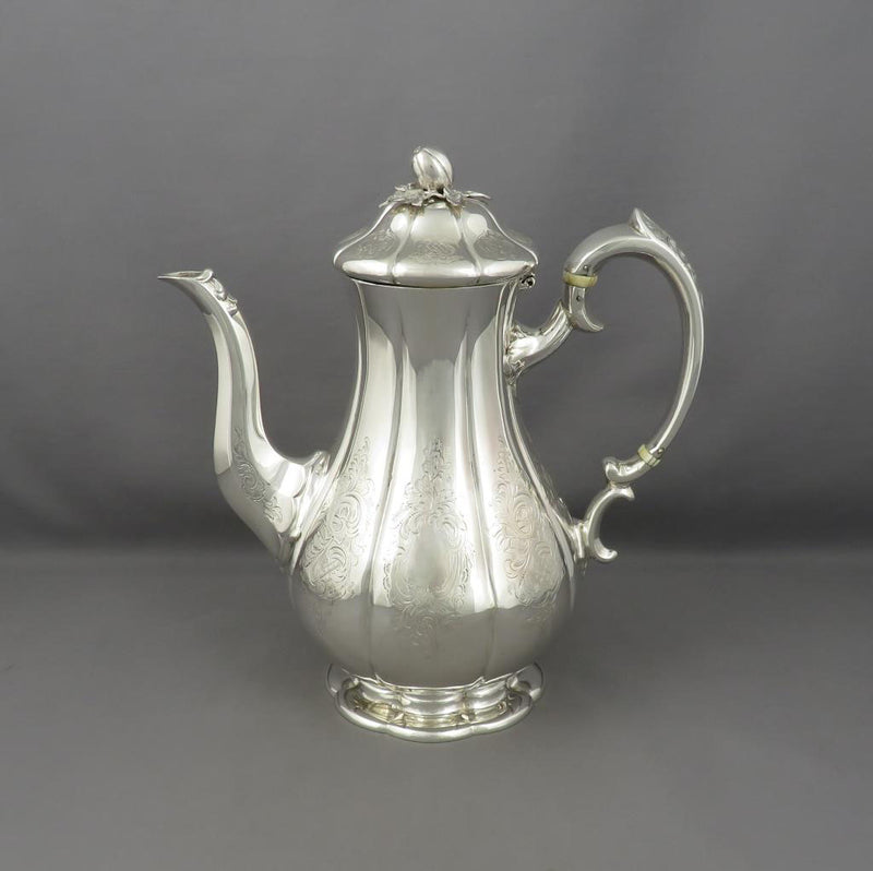 Victorian Silver Tea Service