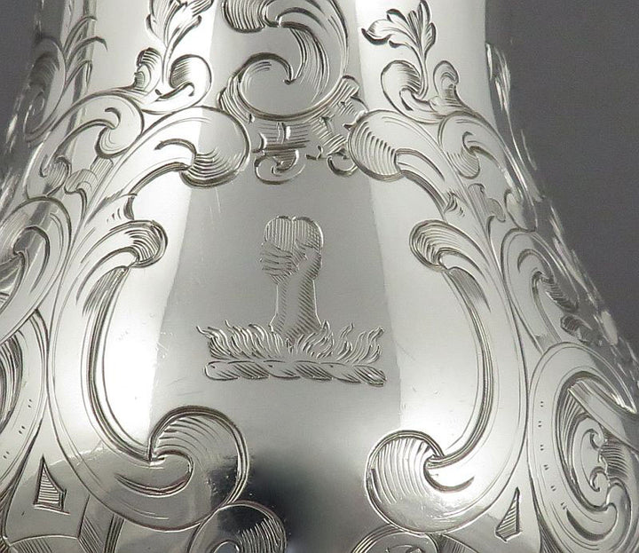 Victorian Silver Tea Set