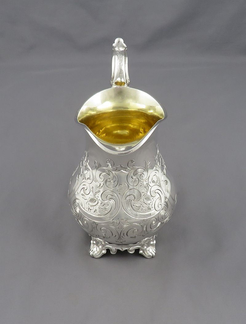 Victorian Silver Tea Set