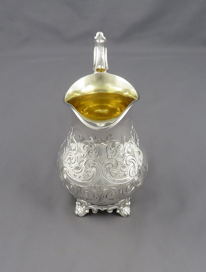 Victorian Silver Tea Set