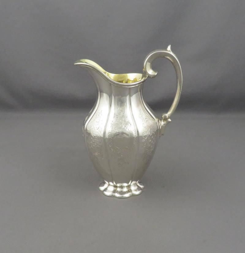 Victorian Silver Tea Service