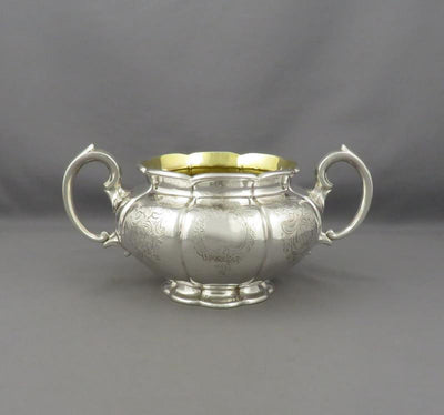 Victorian Silver Tea Service